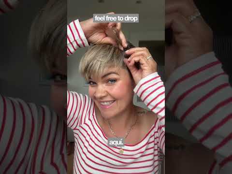 How to Braid a Pixie Cut | Easy Tutorial for Short Hair with Volume Tricks & Undercut Style