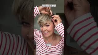 How to Braid a Pixie Cut | Easy Tutorial for Short Hair with Volume Tricks & Undercut Style