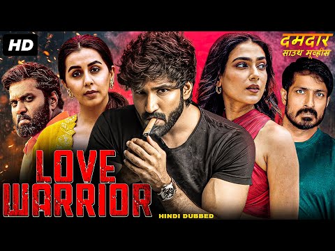 LOVE WARRIOR Full Hindi Dubbed Movie | Aadhi Pinisetty, Nikki Galrani | South Action Romantic Movie