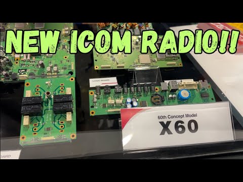 Icom's Got A New Radio, But What Is it??