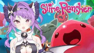 【史萊姆牧場 Slime Rancher】史萊姆們投票出來給哈魯玩的遊戲｜雖然不知道在玩什麼，但是好ㄉㄨㄞ喔【哈魯雅Haruya】