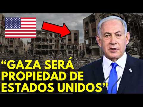 🚨 Conmoción MUNDIAL: Estados Unidos ANUNCIA que gobernará GAZA "Vamos a tomar control de la Franja"