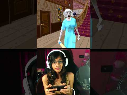 Mad Granny ne Slendrina ko Datta #granny #shorts #grannygame