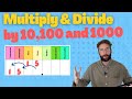 Mastering Multiplication and Division by 10, 100, and 1000