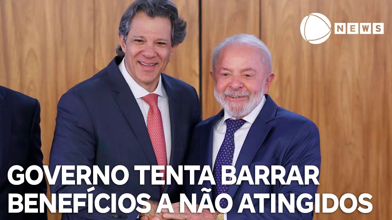 Governo quer barrar benefícios a setores não atingidos