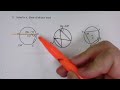 Circle Geometry Concepts and Theorems