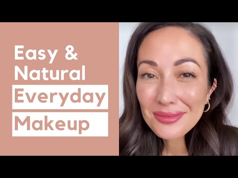 Easy & Natural Everyday Makeup | #SHORTS