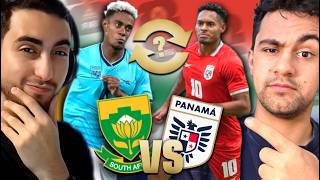 NUESTROS CAMBIOS PARA SUDÁFRICA VS PANAMÁ - PRE-MUNDIAL 2026