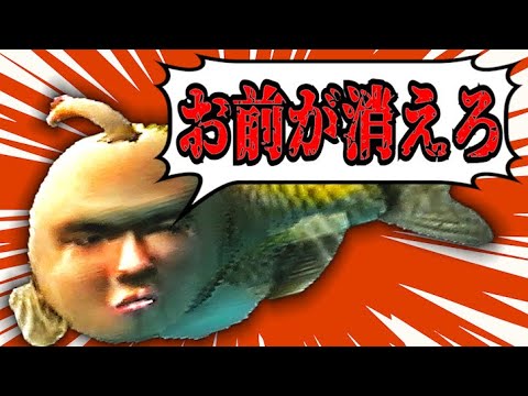 生意気な人面魚を育成してみた【シーマン：実況】#2