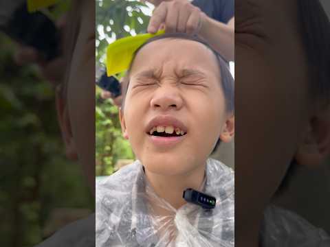 Mẹ cắt chút xíu thôi mà #shortvideo #huynhthaitv