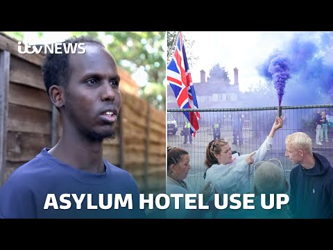 'A system meltdown': Why the use of asylum hotels is rising | ITV News