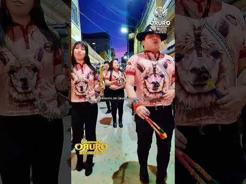 LLAMERADA ZONA NORTE - RECORRIDO RUMBO AL CARNAVAL DE ORURO 2026