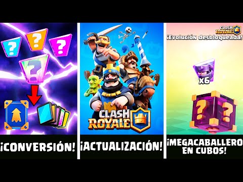 ¡ACTUALIZACIÓN en OCTUBRE! ¡CONVERSIÓN de FRAGMENTOS EVO! Noticias Clash Royale Season 64