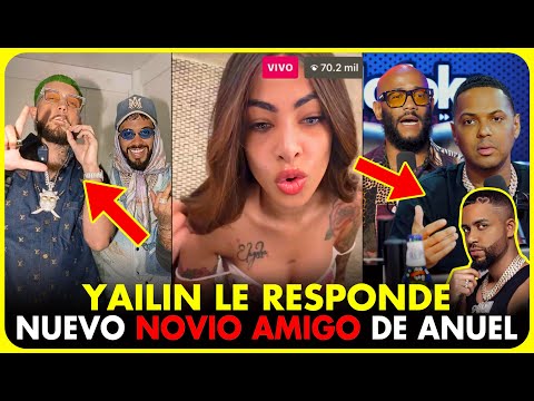 🚨UN LIO FEO! YAILIN LE RESPONDE A ALOFOKE Y BOMBON Y CONFIRMA RELACION CON AMIGO DE ANUEL AA