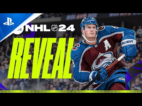 NHL 24 - Reveal Trailer | PS5 & PS4 Games