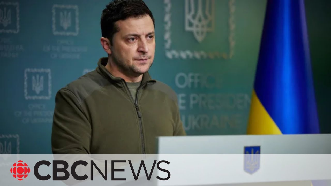 Zelenskyy tells Trudeau Russia sanctions must be ‘principled’ amid turbine controversy