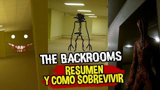 👉 Así sobrevivirás en The Backrooms | Resumen y cómo sobrevivir con MEMES