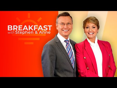 Breakfast with Stephen and Anne | Sunday 26th November