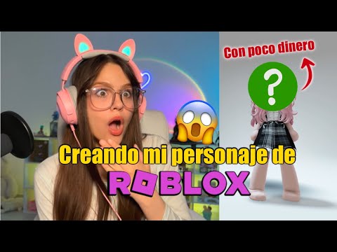 AYUDAME A CREAR MI PERSONAJE DE ROBLOX 💗