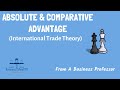 International Trade and Economic Concepts