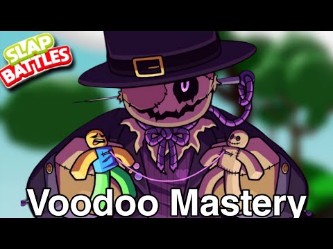The Voodoo Mastery Is Cursed | Slap Battles Roblox