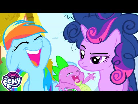 My Little Pony en Español | My Little Pony: La Magia de la Amistad 🦄 T1 E1 - 3 💜 MLP