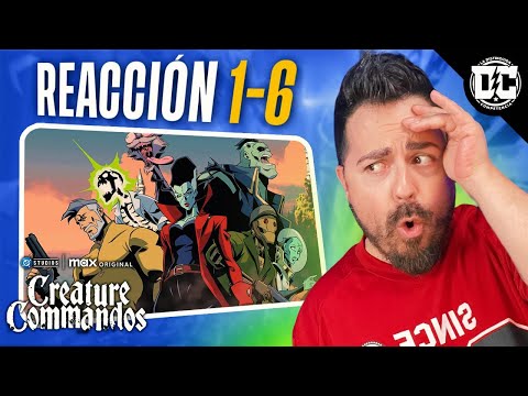 CREATURE COMMANDOS EXPLICADO 🧟‍♂💀: RESUMEN y OPINIÓN de los 6 episodios que llevan al GRAN FINAL 🔥