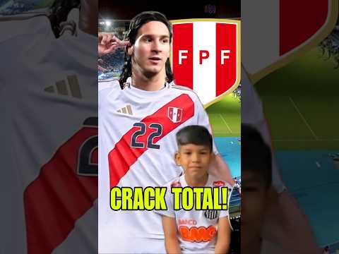 Este es el MESSI PERUANO que nos llevará al MUNDIAL