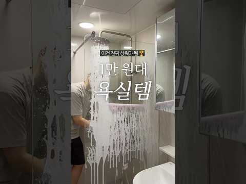 <strong>이건</strong> 무조건이야.. 1만원대 욕실템🧹🫧
