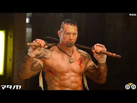 Dave Bautista - All Best Power Scene #1 | Kick Boxing Scence | Night Watch