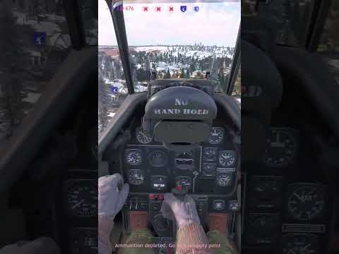 Republic P-51D Mustang tracking  Panzer IV f2 [Battle of the Bulge] ##enlistedgame #gaijin #shorts