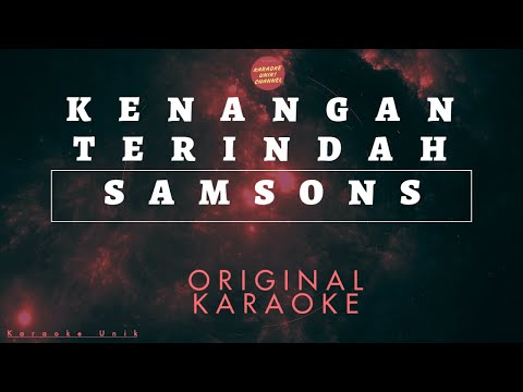 Samsons - Kenangan Terindah Karaoke