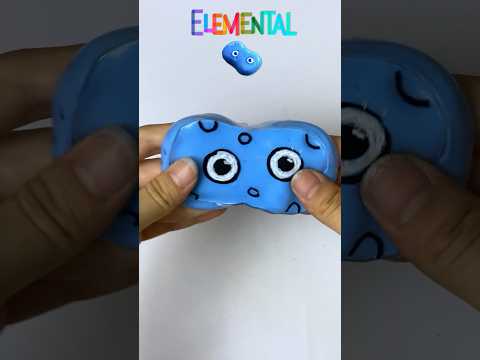 [엘리멘탈]💧🔥 - DIY Elemental with Nano Tape Series ! #squishy