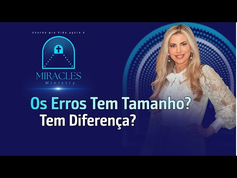 Os Erros Tem Tamanho? Tem Diferença?