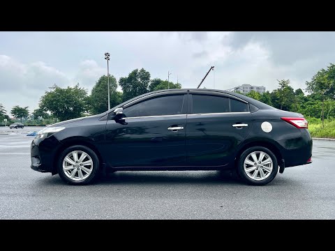 Toyota Vios 1.5E MT 2016 - Bán xe Toyota Vios E MT sản xuất năm 2016 (máy mới Dual VVTi), màu đen, chạy hơn 10 vạn km