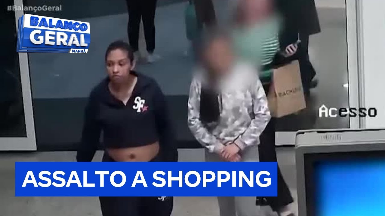 Quadrilha usa cartão clonado para fazer a limpa em lojas de shopping