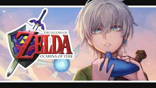 【TLOZ: OCARINA OF TIME】 i'm nothin like y'all 🐟💧 【NIJISANJI EN | Kaeli