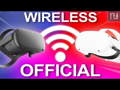 Wireless SteamVR and Rift on Oculus QUEST 2 and 1 is NOW ...