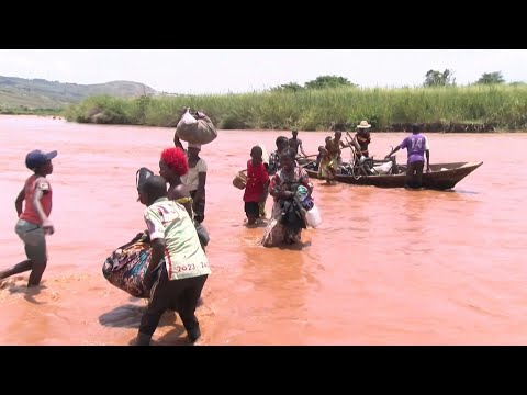 42,000 people fled eastern DRC to Burundi in two weeks, says UN | AFP