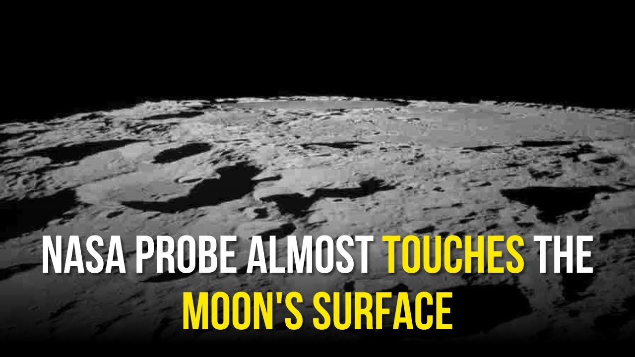 NASA Camera Touches the Surface of the Moon!