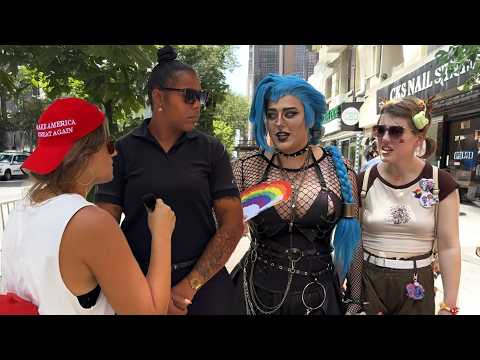 I Needed A Body Guard At Pride -- Queer Activists Went Insane!