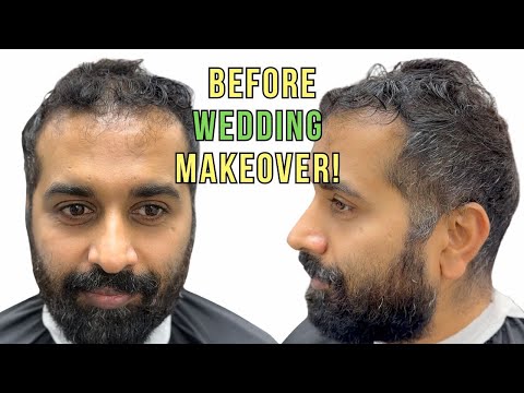 Wedding day! Best Barbershop in Dubai - Men's Haircut