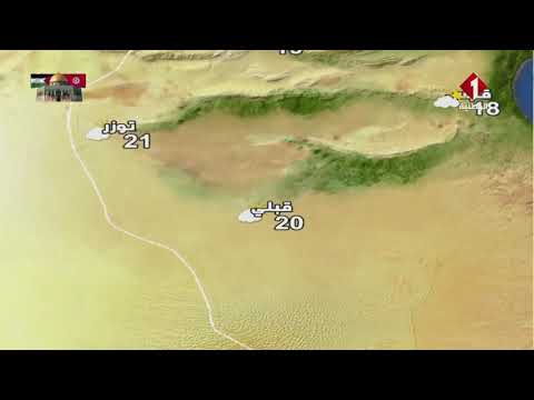 النشرة الجوية ليوم 20 - 02 - 2025