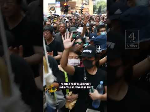 Hong Kong pro-democracy song escapes ban