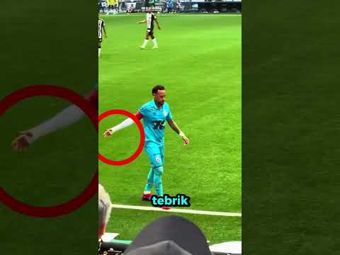 Neymar Bu Pozisyonda Neden Bu Kadar Sinirlendi? 😡