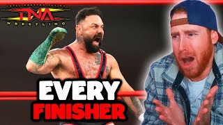 EVERY TNA WRESTLING FINISHER
