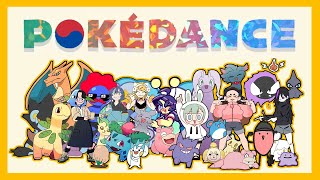 [POKÉDANCE] with 9 Korean Animators!!//9명의 한국 애니메이터들과 함께 만든 포켓댄스!