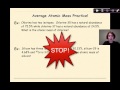 Calculating Average Atomic Mass in Atomic Structure