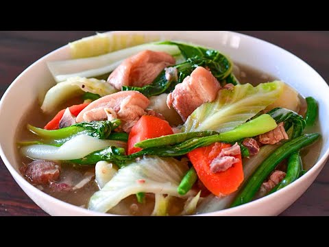 After watching this video you will want to add carrots and cook your pork this way! Insane pork soup