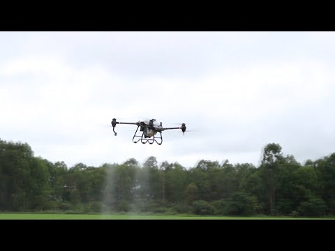 Cost-effective Chinese drones support Brazilian farmers